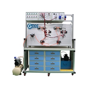 แท่นทดสอบไฮดรอลิกและนิวเมติกอุปกรณ์ฝึกสายอาชีพอุปกรณ์ไฮดรอลิกส์อุปกรณ์ห้องปฏิบัติการ - Product Image 2