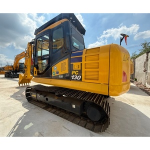 Excavatrice sur chenilles Komatsu PC130-7 d'occasion, 13 tonnes, excavatrice hydraulique d'occasion, matériel de construction à vendre - Product Image 1