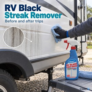 Spray Rimuovi Macchie Nere per Camper 500ml, Detergente per Camper, per Fibra di Vetro, Alluminio, Tende da Sole, Rimorchi, Scafi di Barche, OEM, Confezione Multipla - Product Image 2