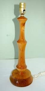 Wooden Candle Stand for Home <b>Table</b> Decor with Natural Grain Texture and Smooth Polished Surface - Product Image 2