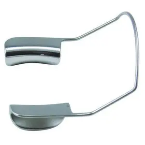 Barraquer Eye Speculum ใบมีดที่เป็นของแข็งสแตนเลสลวดตา Speculum