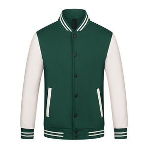 Chaqueta Varsity de Estilo Superior para Hombre, Ropa de Invierno de Alta Calidad, Secado Rápido y Estilo Urbano, Chaqueta Varsity 100% Lana - Product Image 6