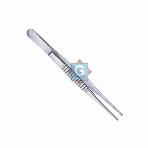 Vente en gros STRASSBURGER Pinces chirurgicales en acier inoxydable Source d'alimentation manuelle Pinces à tissus réutilisables - Product Image 5