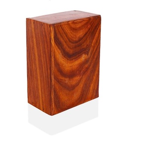 Latest Solid <b>Wooden</b> <b>Urn</b> Natural Color Memorial <b>Ashes</b> Handmade Wood <b>Urns</b> Using - Product Image 1