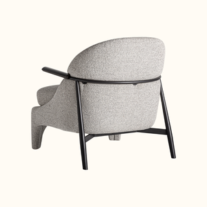 Sillón Reclinable Kiky Home Furniture, de Lujo, Ergonómico, Ecológico, con Marco de Madera, Relleno de Espuma, Diseño Minimalista para Sala de Estar - Product Image 5