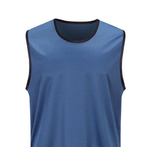 Chalecos de Entrenamiento de Fútbol sin Mangas con Logotipo Personalizado, Chaleco de Equipo para Adultos, Tecnología de Corte Automatizado, Nueva Ropa de Fútbol, Servicio OEM - Product Image 5