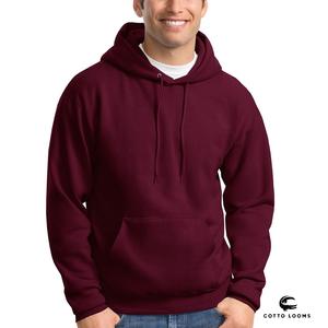 Sweat-shirts pour hommes à forte demande, streetwear haut de gamme, vêtements de mode surdimensionnés, sweat-shirt respirant uni de haute qualité pour unisexe - Product Image 4