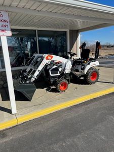 2025 Bob-c-at ct1025 tractor with brush hog and finish mower 18 hours - Product Image 2