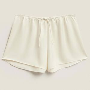 Short de sport taille haute pour femme Nouveau design léger et respirant sans manches à col rond avec sérigraphie - Product Image 1
