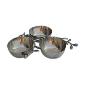 Tazón de Metal sólido para servir, tazón de fruta seca de calidad estándar para decoración de fiesta de boda y Festival, diseño personalizado disponible - Product Image 1