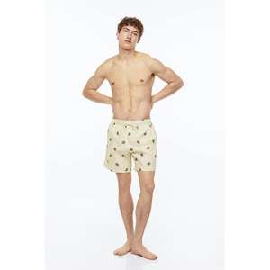 100% coton mi-taille Compression Shorts pour hommes haute qualité mode tricoté tissage solide Style décontracté élastique taille fermeture - Product Image 4