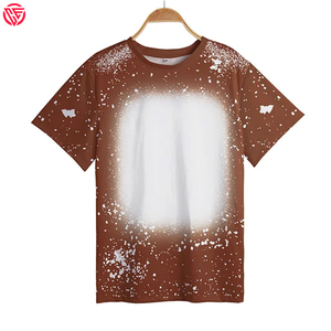 Nouveau Style Sublimation T-shirt couleur unie qualité supérieure hommes Sublimation T-shirt meilleure vente Sublimation hommes T-shirt sonnerie - Product Image 2