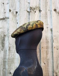 Personnalité de la mode originale béret pour hommes et femmes printemps style ethnique couture chapeau de peintre tendance pour décontracté ronpex - Product Image 3