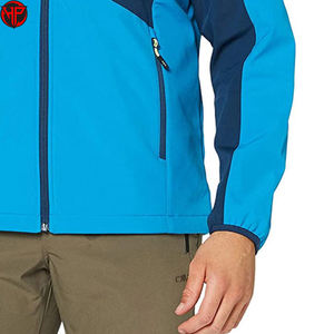 เสื้อแจ็คเก็ตซอฟต์เชลล์ผู้ชาย OEM 2025 น้ำหนักเบา สวมใส่สบาย ดีไซน์ทันสมัย คุณภาพดี ราคาคุ้มค่า กันลม บริการ OEM สำหรับผู้ชาย - Product Image 3