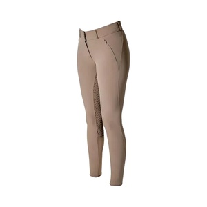 Pantalones de asiento completo para montar a caballo ecuestre de alta calidad, mallas modelo Jodhpurs, silicona, precio de fábrica, India - Product Image 2