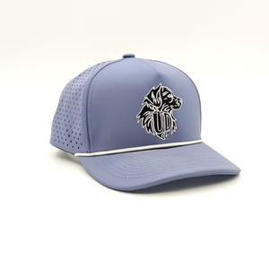 Gorra de Béisbol Ajustable de 5 Paneles con Cierre a Presión, Personalizable con Logotipo Bordado 2D, Impermeable, Estilo Golf, para Hombre, Venta al Por Mayor, OEM ODM - Product Image 3