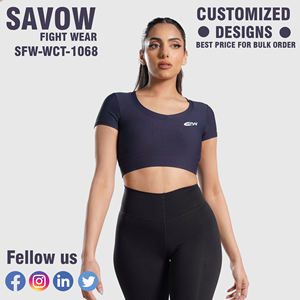 Camiseta Deportiva Corta para Mujer, Talla Grande, Transpirable, de Punto, Ropa de Fitness, Sin Mangas, para Yoga, Gimnasio y Entrenamiento - Product Image 5