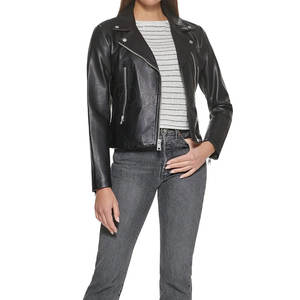 Veste en cuir pour femme, dernière tendance 2026, haute qualité, usage extérieur, meilleure arrivée, prix bas, veste d'hiver pour femme - Product Image 4