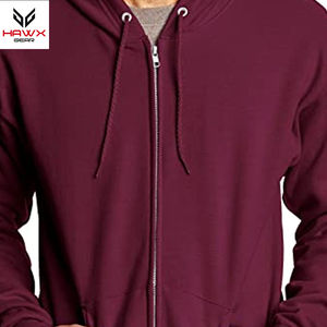 High Quality <b>Men</b> <b>Zipper</b> <b>Hoodies</b> Cotton Polyester <b>Zipper</b> <b>Hoodies</b> Low MOQ Top Fashion <b>Zipper</b> <b>Hoodies</b> - Product Image 6