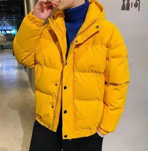 Ventes en gros de vestes d'hiver matelassées pour hommes tendance 2025, vestes chaudes imperméables en duvet pour hommes avec fibres recyclées, doudoune pour hommes - Product Image 6