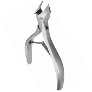 Coupe-ongles de haute qualité forme de lune coupe-ongles d'orteil robuste en acier inoxydable allemand pour la beauté - Product Image 1