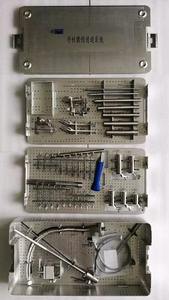 Instrumentos de Cirugía de Columna Mínimamente Invasiva, Jaula de PEEK de Acero Inoxidable para Procedimiento de Fusión PLIF/TLIF - Product Image 4