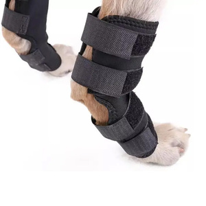 MESS SPORTS Customized High Quality Canine Back Leg <b>Compression</b> Orthopedic Dog <b>Knee</b> Support Brace Breathable Thin Material - Product Image 1