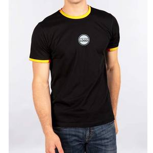 T-shirts Ringer, haut léger et extensible pour l'été, t-shirt en tri-mélange - Product Image 1