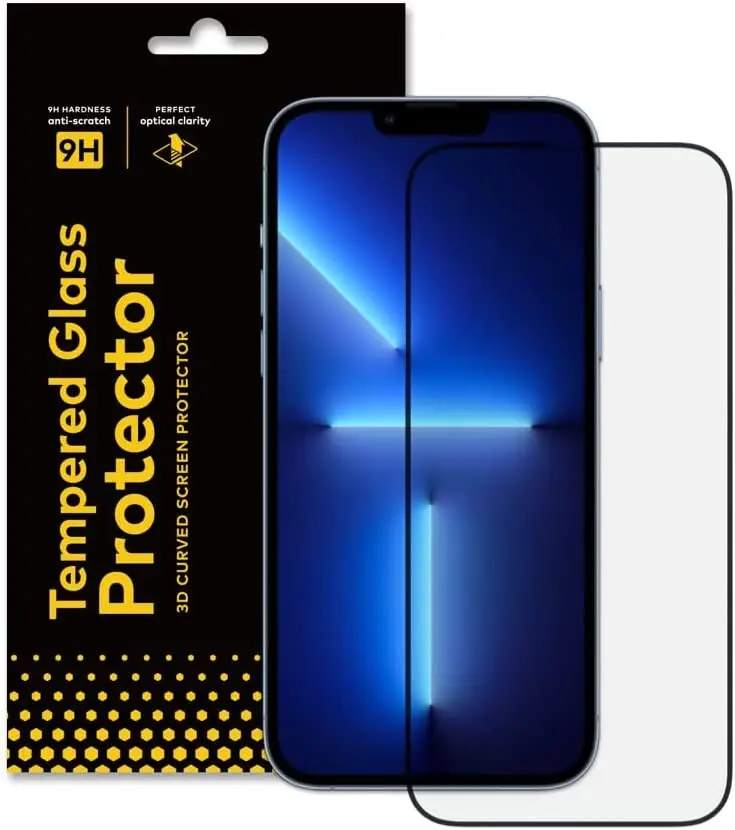 Protector de pantalla de alta calidad RhineShield, película protectora de vidrio manipulado antiespía para teléfono 12 13 14 Pro Max, protector de pantalla