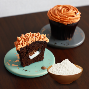 ISO 22000ผ่านการรับรอง2ถุง/ถุงผ้ากล่องใส่เค้กรสช็อกโกแลตผสมในถุงขนมอบที่ผ่านการรับรอง - Product Image 5