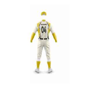 Conjunto de camiseta y uniforme de béisbol personalizado, ropa deportiva de equipo personalizada, ajuste Atlético transpirable para hombres, mujeres, jóvenes y adultos - Product Image 6