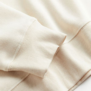 เสื้อกันหนาวมีฮู้ดสำหรับผู้หญิงเสื้อคอกลมผ้าคอตตอนปักโลโก้ออกแบบได้ตามที่ต้องการใส่ได้ทุกวัน - Product Image 5