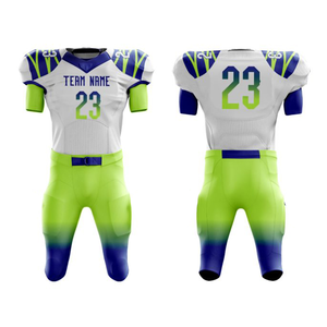 ชุดอเมริกันฟุตบอลแขนสั้นพิมพ์ลายดิจิทัลแบบยูนิเซ็กซ์ สวมใส่สบาย ทันสมัย ระบายอากาศได้ดี สำหรับผู้ใหญ่ - Product Image 1