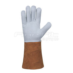 Guantes de soldadura TIG de alta calidad superventas Guantes recién llegados para soldadura TIG - Product Image 4