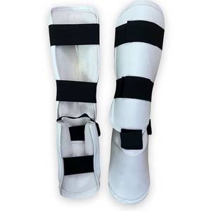 Latest Design Fighting Sports Shin Protector Guard Leather Leg Protector Shin Guard with Effective Protection Features - Product Image 2
