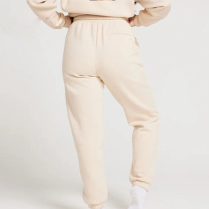 Ensemble de survêtement de jogging pour femmes en molleton de coton délavé à l'acide, streetwear, respirant, anti-rides, pour la salle de sport - Product Image 2