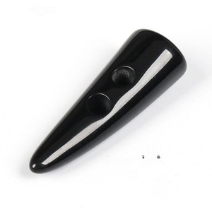 Botón de Palanca de Cuerno de 2 Orificios Resistente, Suministro al por Mayor para Fabricantes de Ropa - Product Image 1