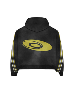 ชุดวอร์มกางเกงเหงื่อของผู้ชายแบบรูดซิปผ้าเกล็ดปลาแบบปรับแต่งได้พิมพ์ลายสไตล์วินเทจซักได้ระบายอากาศได้ดี - Product Image 3