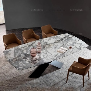 Home Furniture Fold-able Extendable Square <b>Dining</b> Room <b>Table</b> Set Modern Design Cheap <b>Dining</b> <b>Table</b> Tempered Glass Beauty <b>Table</b> - Product Image 2