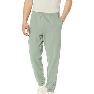 Pantalones de chándal con forro polar grueso para el invierno, opción de bordado personalizado, pantalones de diseño unisex para correr - Product Image 5