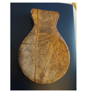 Espátula blanca de mármol hecha a mano, cucharón, tenedor, utensilio, resto de cuchara sin cobre, utensilios de cocina y gran oferta - Product Image 3