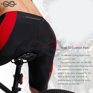 Short de cyclisme respirant pour hommes de qualité supérieure Grandes tailles Personnalisé OEM Sublimation Design Impression Performance Biker Wear - Product Image 4