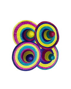 Sombrero de paja de verano personalizado al por mayor Sombrero de paja mexicano de Vietnam con el mejor precio - Product Image 6