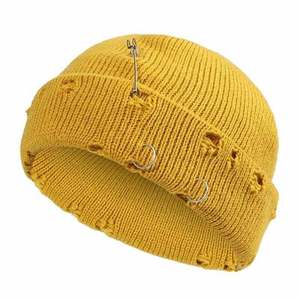 Warm Polar <b>Fleece</b> <b>Beanie</b> Cap for Winter / Men's Warm Winter Hat Thick Knit <b>Beanie</b> Cap With Lining - Product Image 6