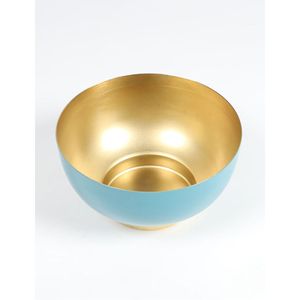 Bol de service en acier inoxydable plaqué laiton de qualité alimentaire, incassable, ustensiles de cuisine métalliques, bol à soupe et à riz pour les fournitures de restauration - Product Image 2