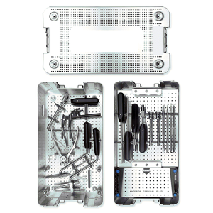 Instrumentos de Cirugía de Columna Mínimamente Invasiva, Jaula de PEEK de Acero Inoxidable para Procedimiento de Fusión PLIF/TLIF - Product Image 1