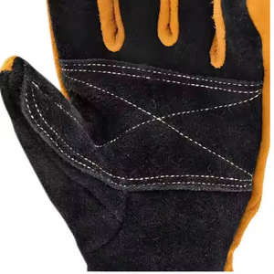 Fire Fighting Forest Flame Resistant Fireman Gloves - Product Image 3