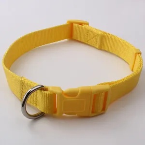 Collar básico de nailon para entrenamiento de mascotas, accesorio ajustable para perros pequeños, medianos y grandes, la mejor calidad - Product Image 3