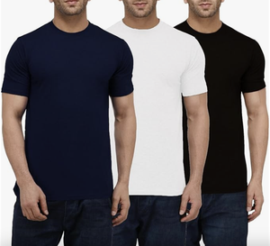 T-shirts décontractés GSM lourds personnalisés grande taille pour hommes du Bangladesh - Product Image 1