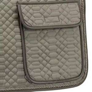 Manta Impermeable para Silla de Montar con Bolsillo |   Almohadilla de Montar Acolchada con Almacenamiento para Entrenamiento Ecuestre en Senderos y Exteriores - Product Image 6